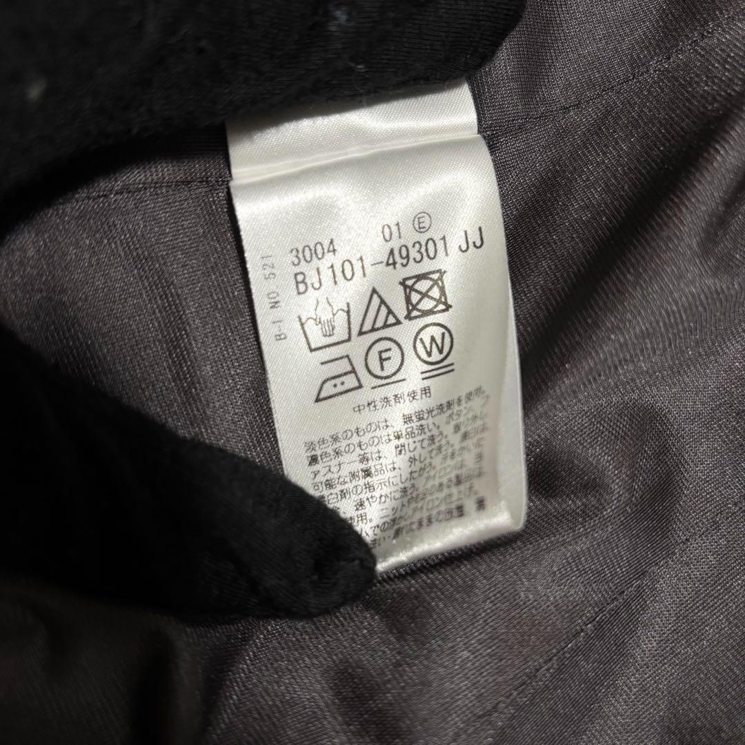 ✨極美品 13/大きいサイズ✨リフレクト パンツスーツ ノーカラー ストレッチ性