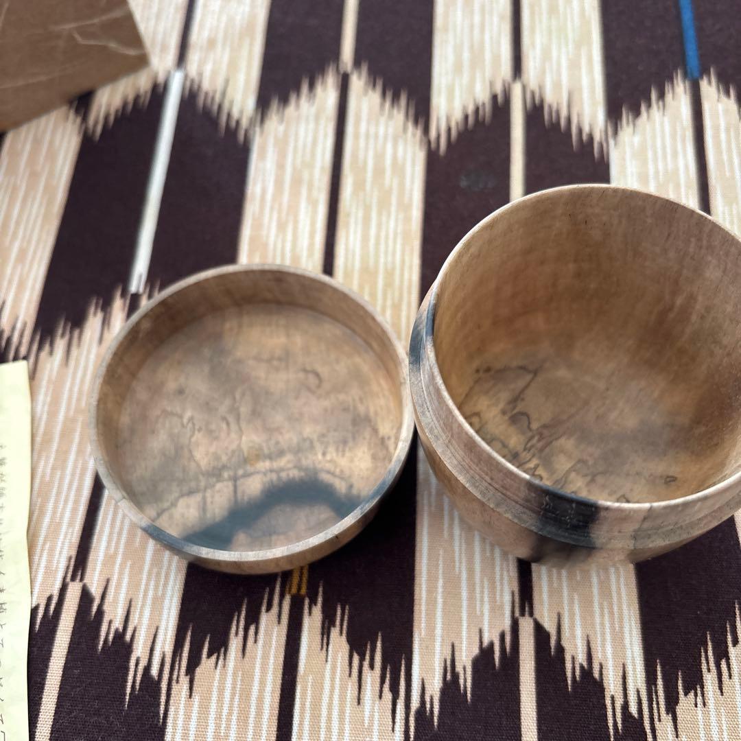 木曽・南木曽　棗　伝統工芸品