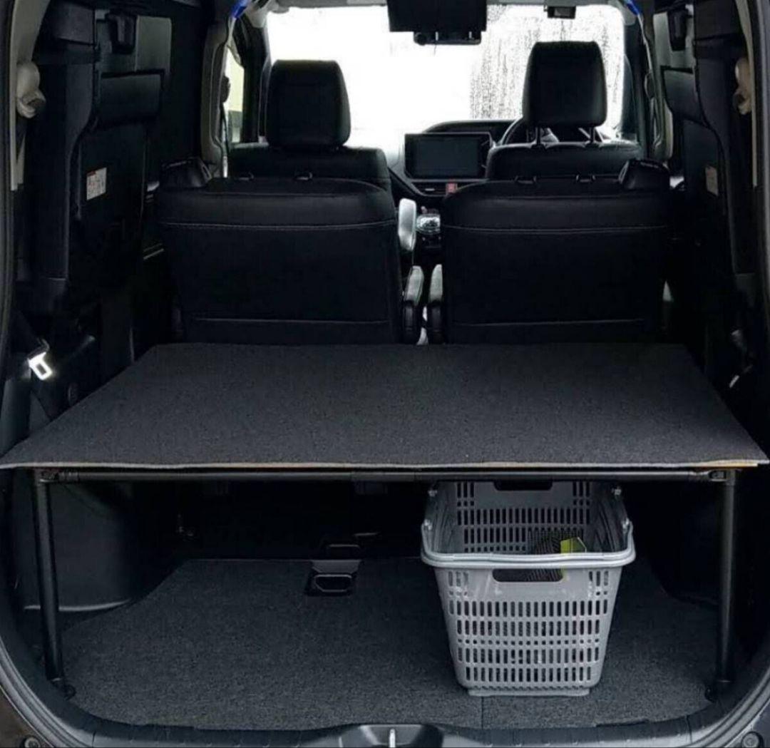 マット付き 80系　ヴォクシー、ノア、エスクァイア　収納　ベッドキット　車中泊
