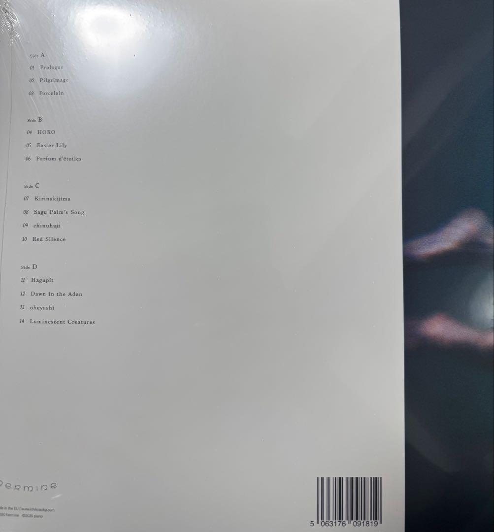 最安値　アダンの風 アナログ レコード 青葉市子