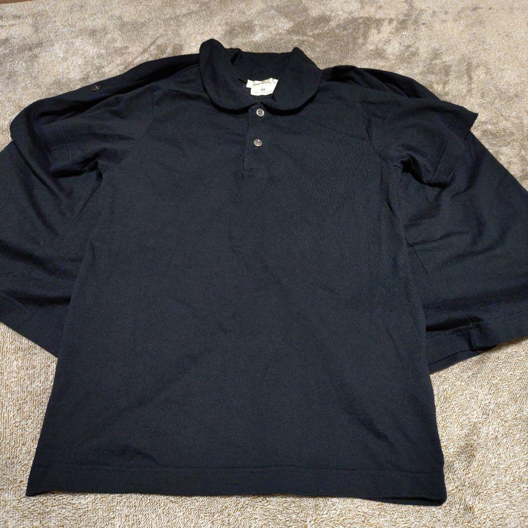 【美品】コムデギャルソン　半袖トップス　ベスト風　3重　　ブラウス