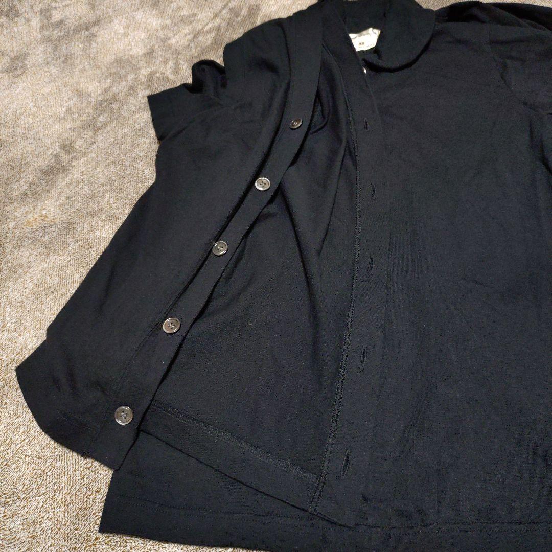 【美品】コムデギャルソン　半袖トップス　ベスト風　3重　　ブラウス