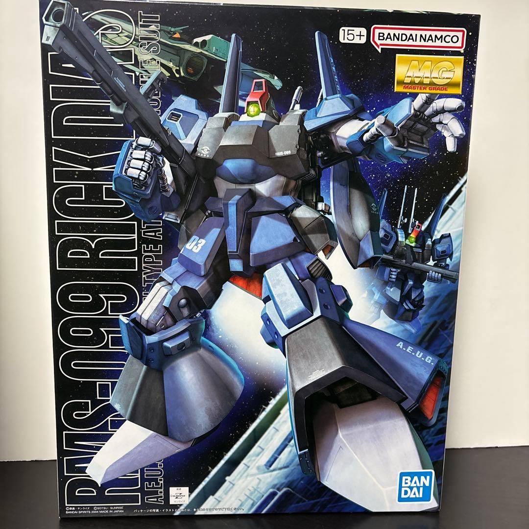 【未組立】MG リック・ディアス 黒