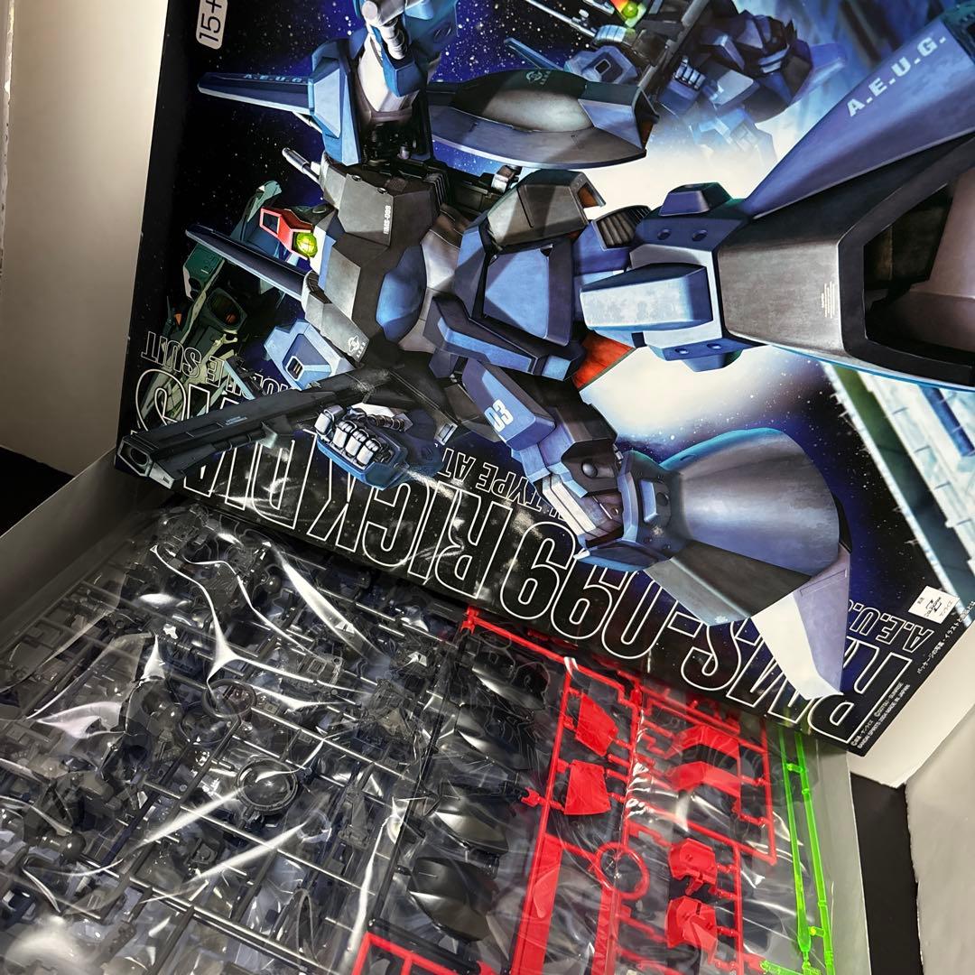 【未組立】MG リック・ディアス 黒