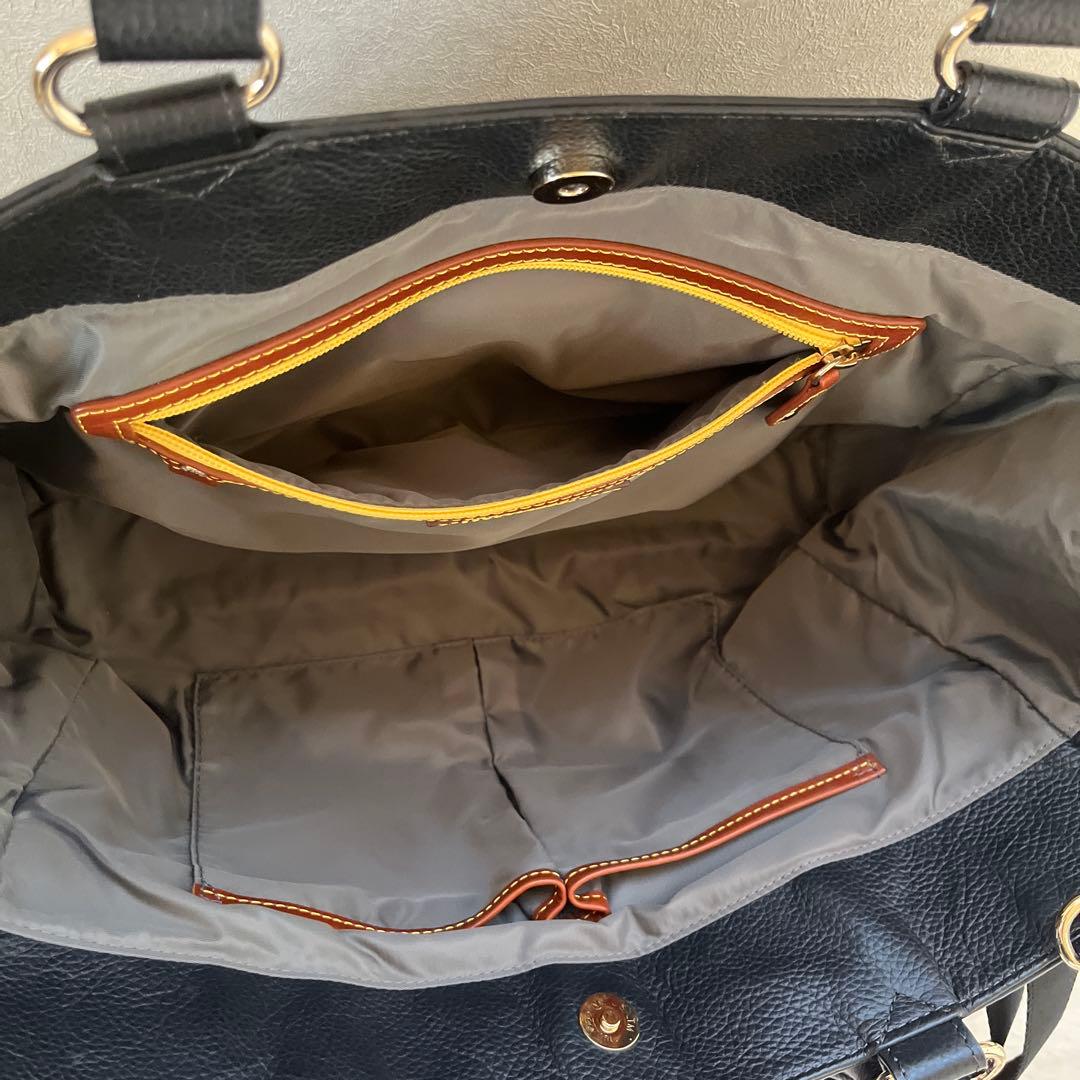 超美品 archive bagラシット シボレザー 2way Y2K 黒 A4