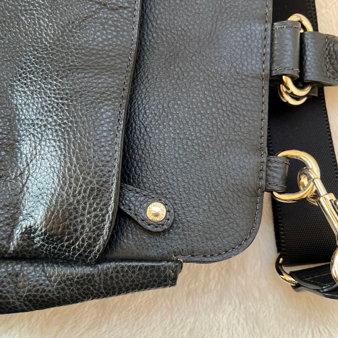 超美品 archive bagラシット シボレザー 2way Y2K 黒 A4