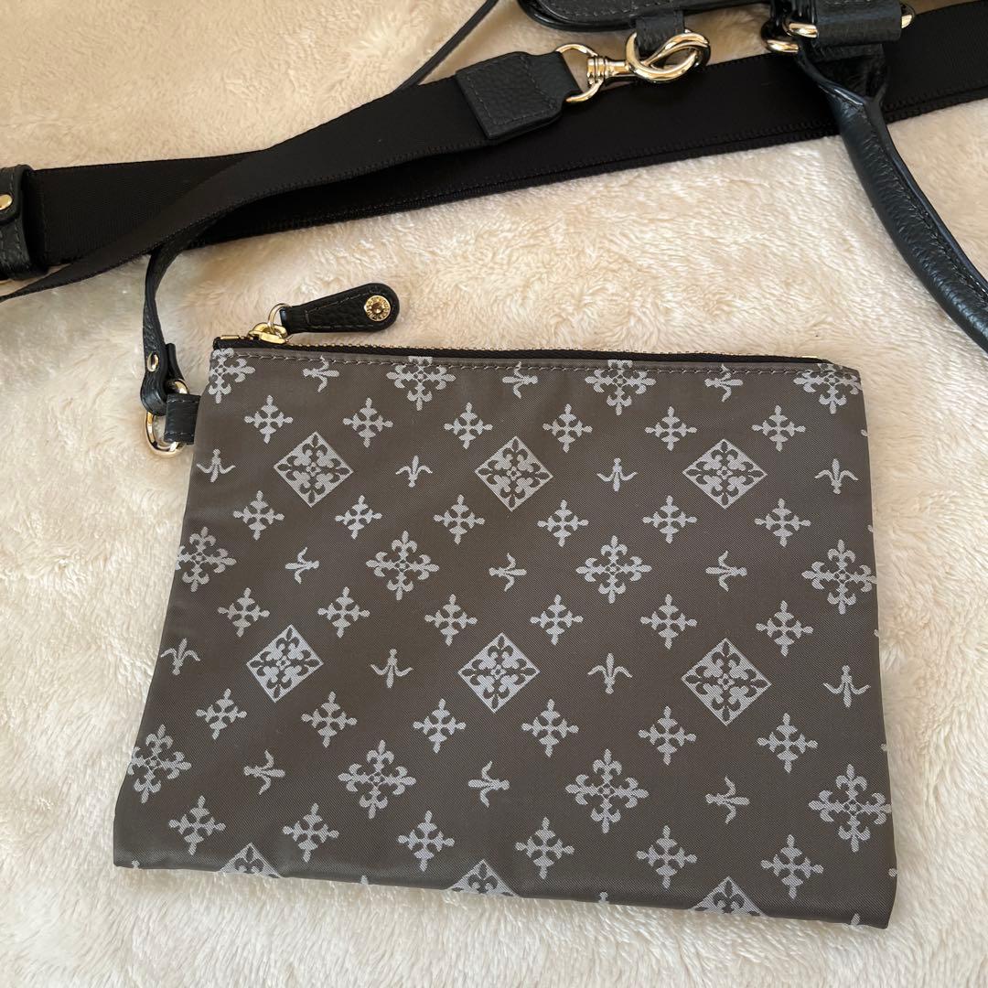 超美品 archive bagラシット シボレザー 2way Y2K 黒 A4