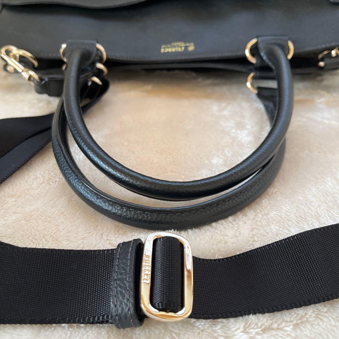 超美品 archive bagラシット シボレザー 2way Y2K 黒 A4