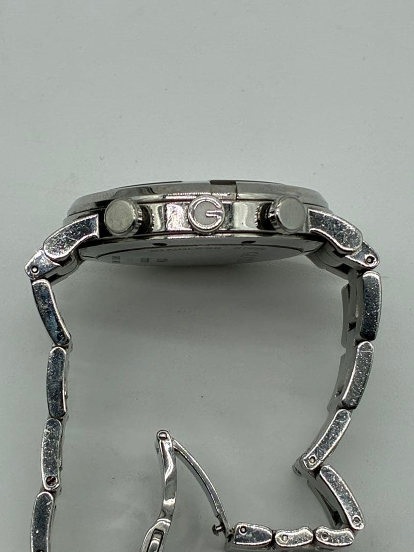 グッチ Gクロノ YA101309 101M ブラックメンズ GUCCI