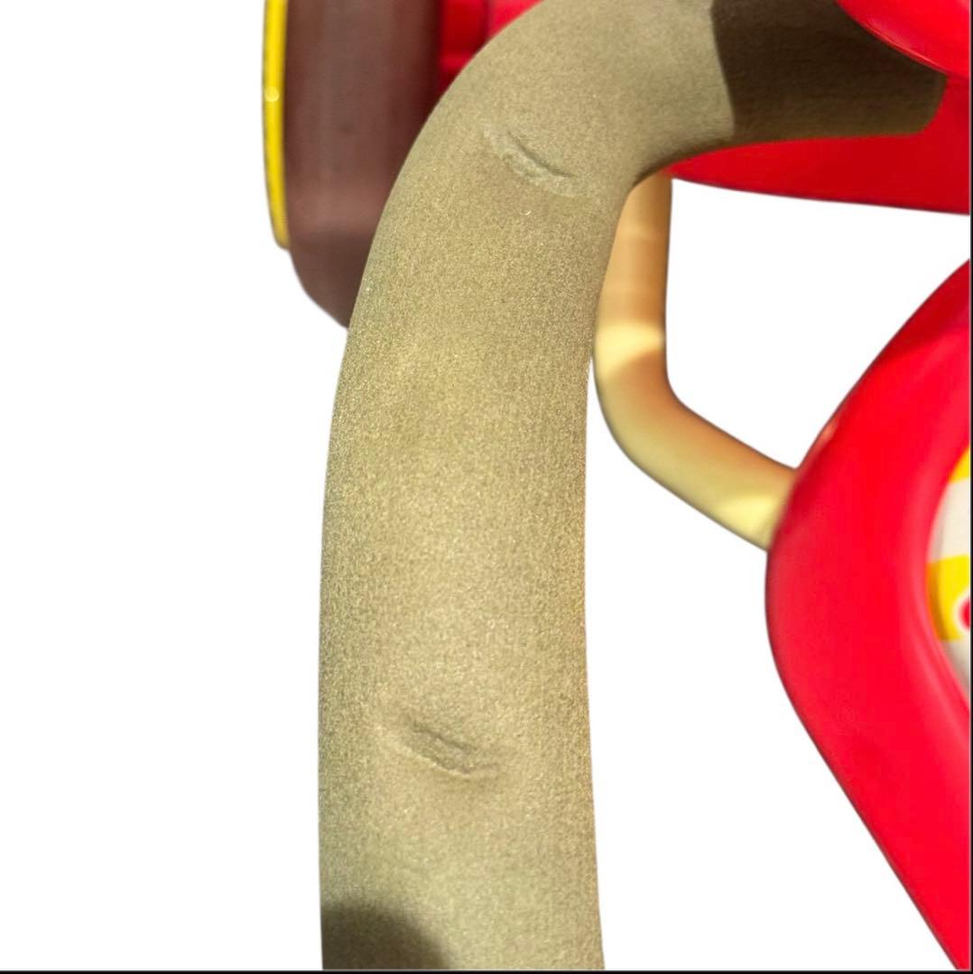 アンパンマン デラックスII三輪車 サンシェード&足置きステップボード付