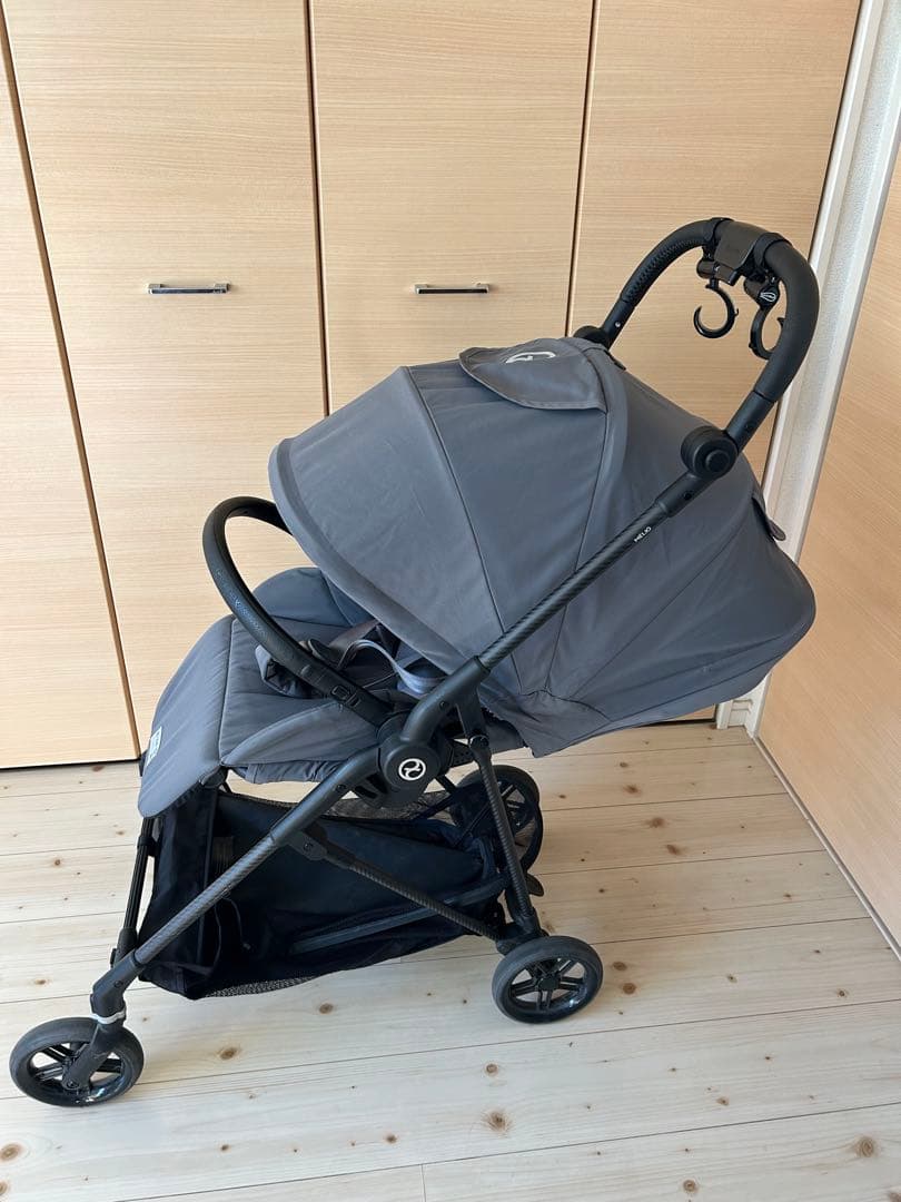 cybex サイベックス　メリオカーボン　モニュメントグレー 2022年モデル