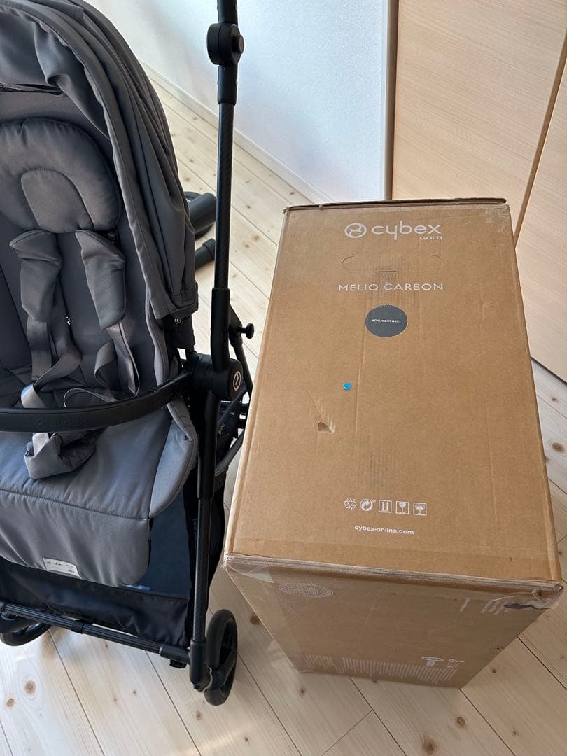 cybex サイベックス　メリオカーボン　モニュメントグレー 2022年モデル
