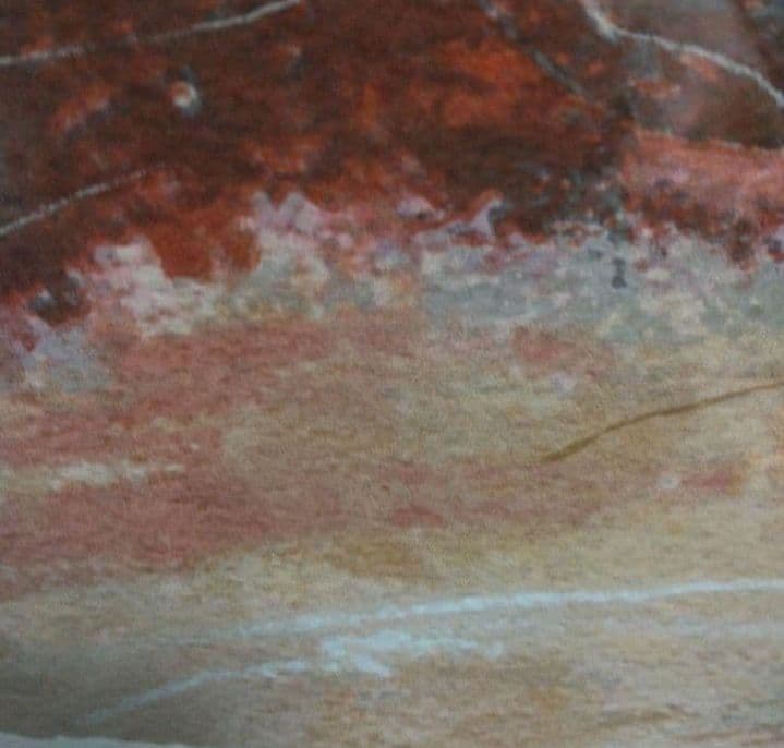 アンドリューフランシス作「白い花」絵画　送料込み　抽象画　111㎝×87㎝