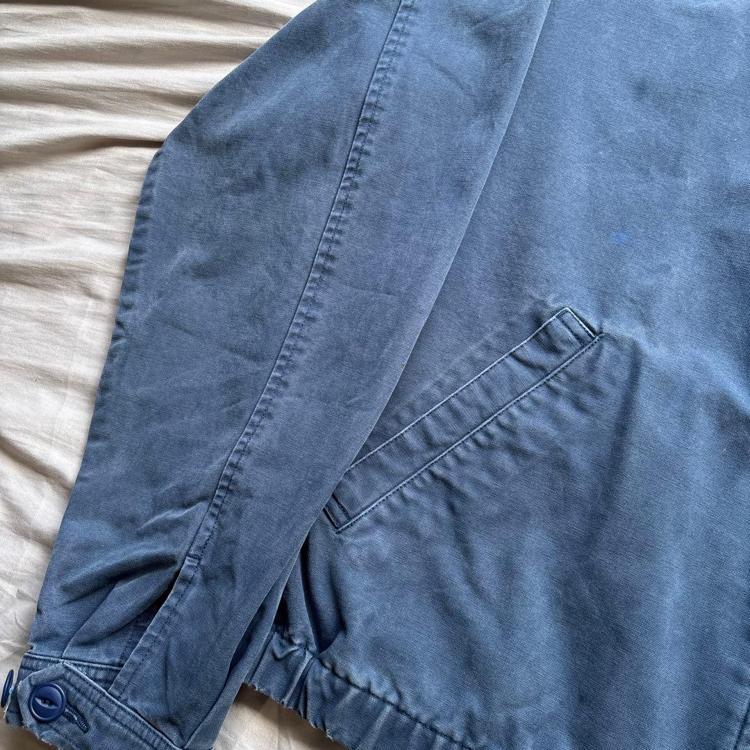 【90s】Ralph Lauren \"ダック生地\" スウィングトップ フェード