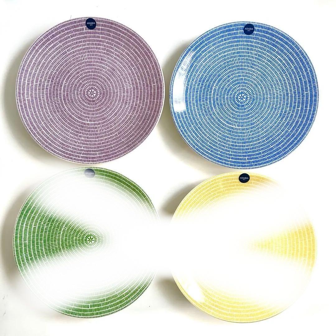 新品ARABIAアラビア 24h AVEC アベック プレート20cmかもめ食堂