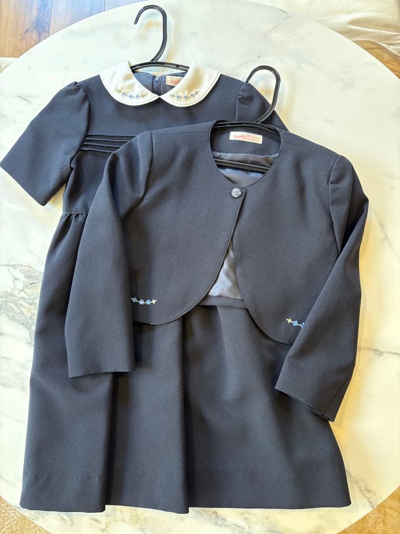 サイズ120⭐︎子供用フォーマルワンピース、ジャケットSET