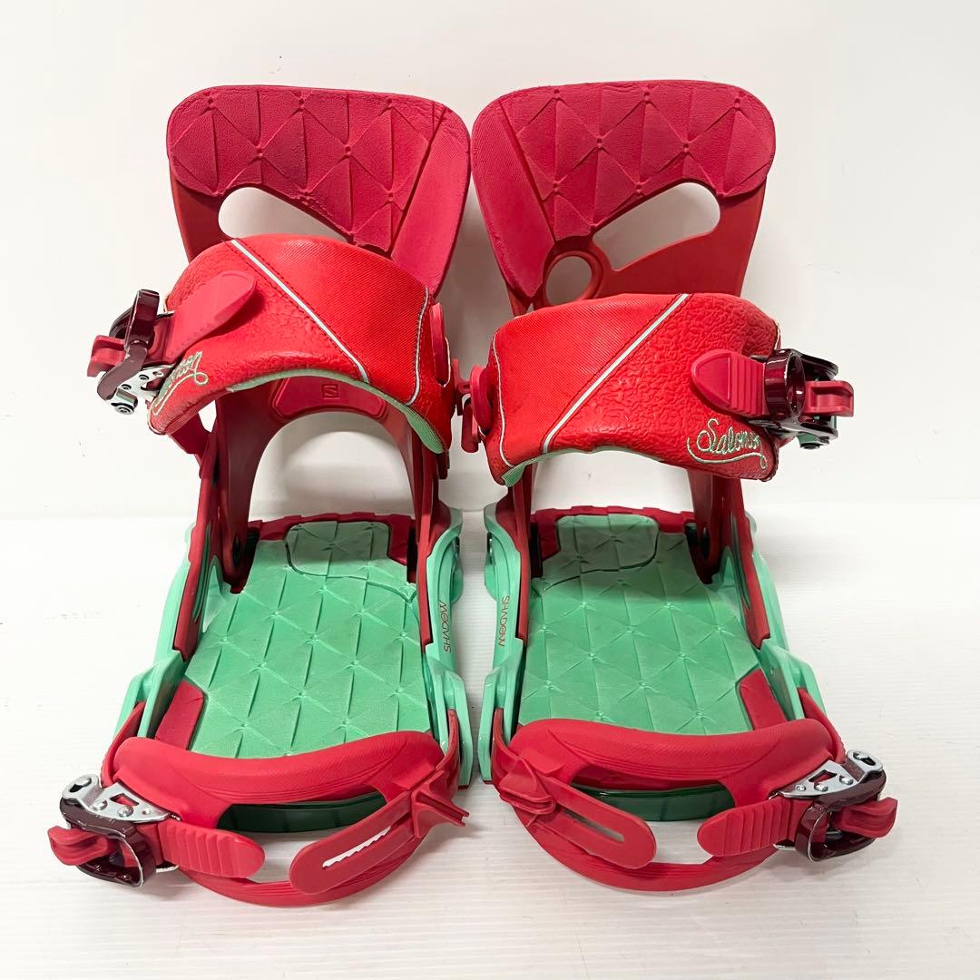 SALOMON RIDE レディース スノボセット　サロモン　スノーボード　美品