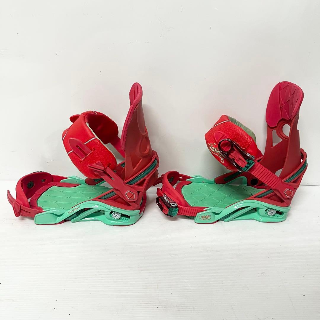 SALOMON RIDE レディース スノボセット　サロモン　スノーボード　美品