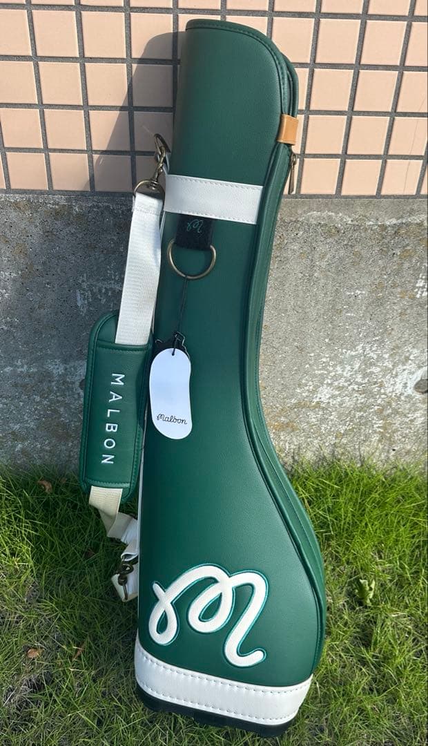 マルボン ゴルフ クラブケース スタンド ハーフキャディバッグ