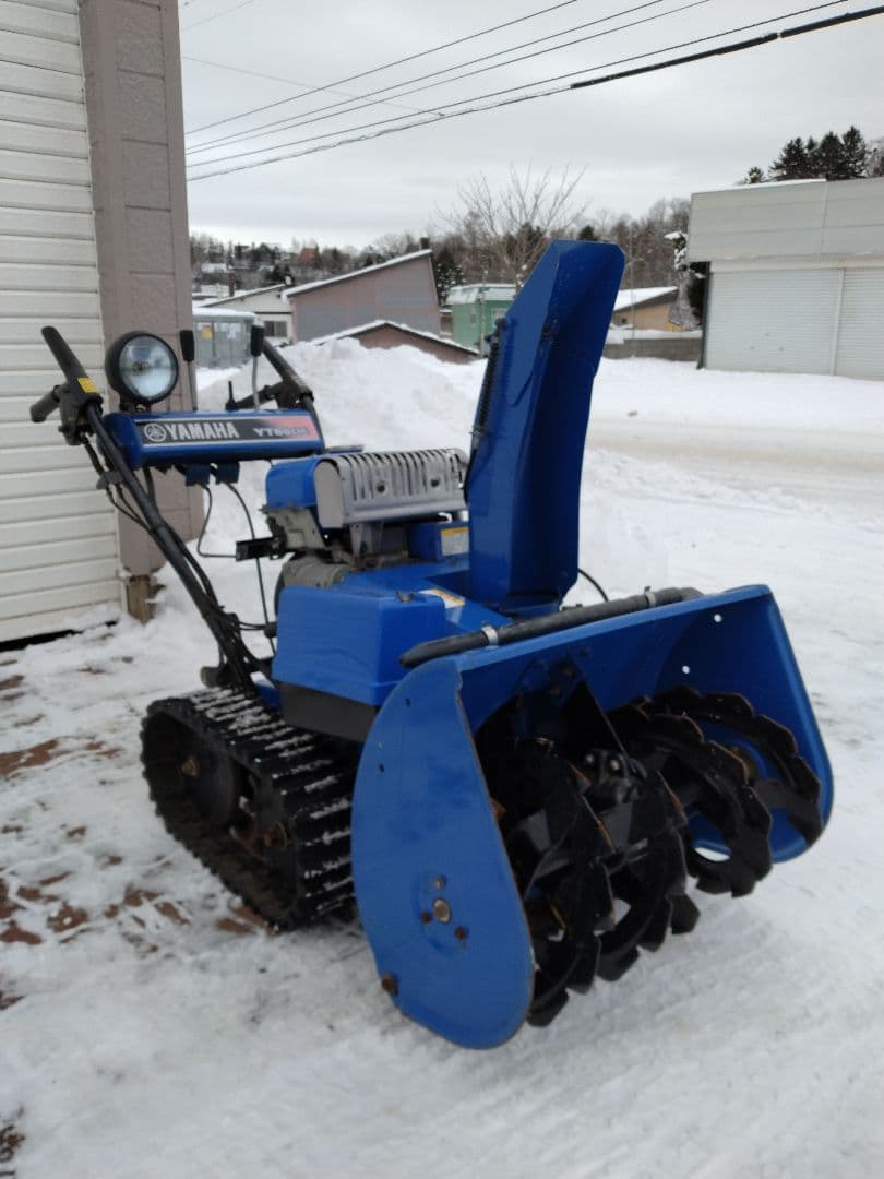 YAMAHA　除雪機　YT660E 札幌