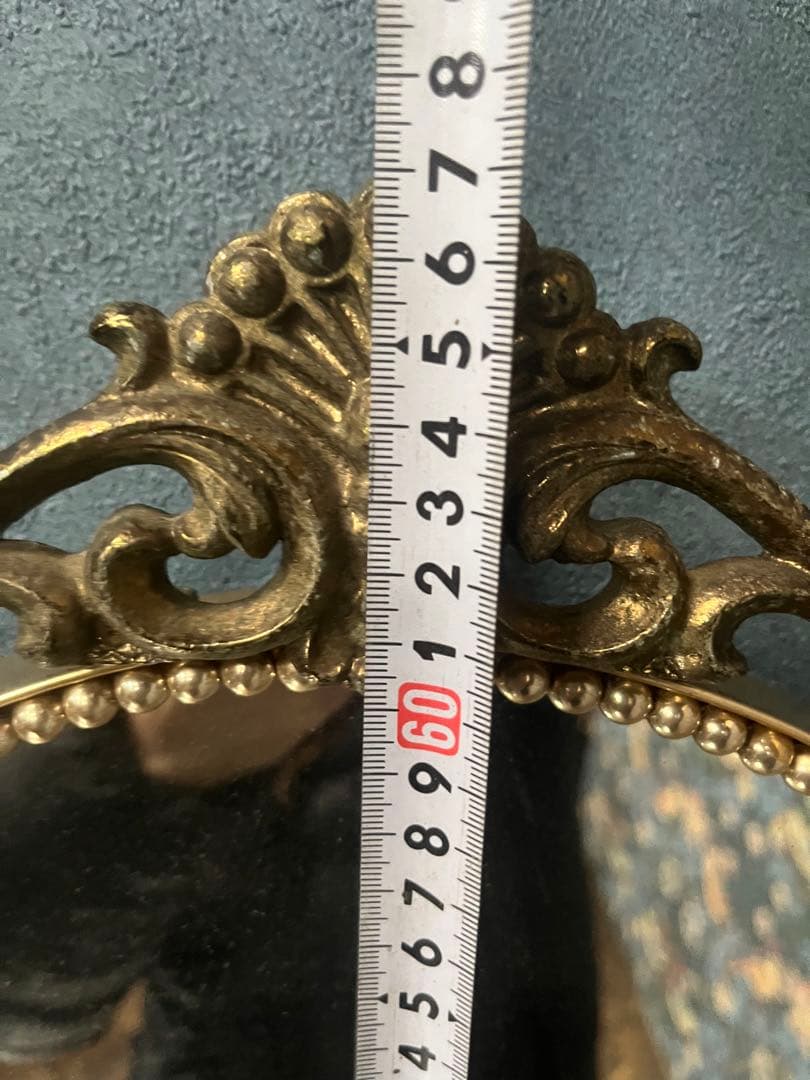 ② ウォールミラーインテリア 壁掛け 鏡アンティーク ビンテージヴィン テージ