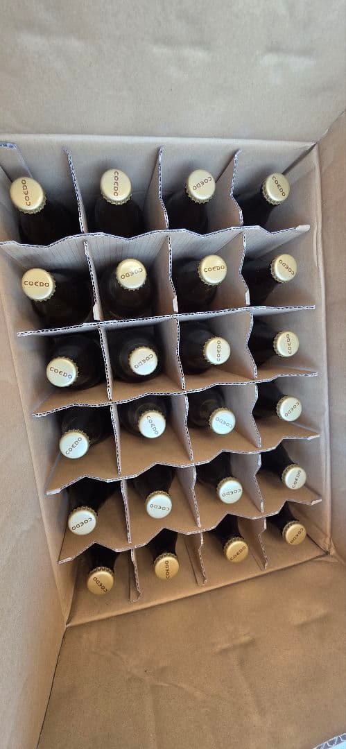 COEDO　白ビール　24本セット　小江戸ビール