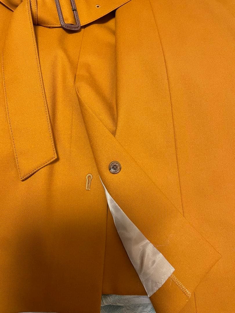 美品ポールスチュアート　三陽商会　未使用に近い　ウール　コート　ライナー付き　6