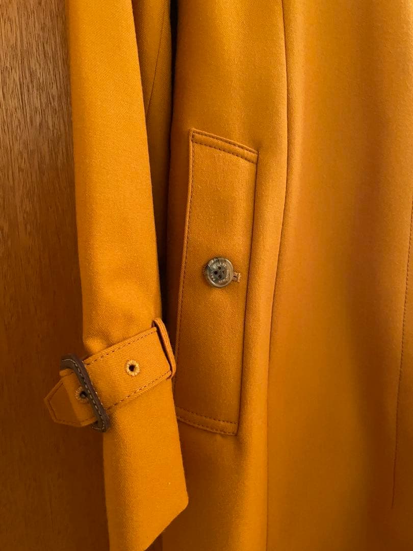 美品ポールスチュアート　三陽商会　未使用に近い　ウール　コート　ライナー付き　6