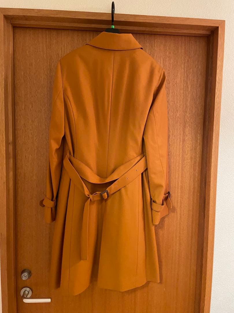美品ポールスチュアート　三陽商会　未使用に近い　ウール　コート　ライナー付き　6