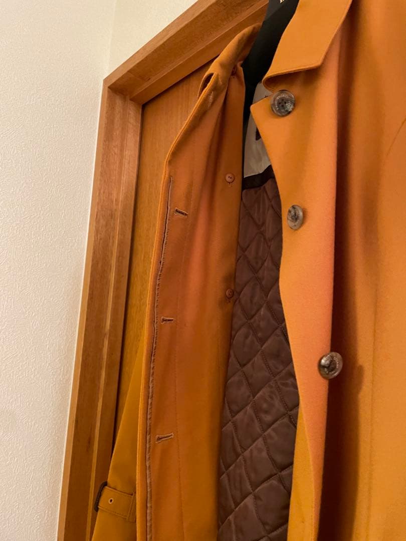 美品ポールスチュアート　三陽商会　未使用に近い　ウール　コート　ライナー付き　6