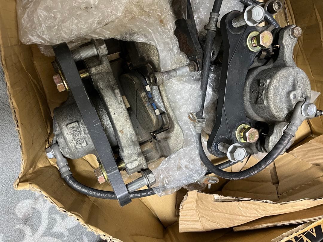 さー！さん専用　アルファード　フロントビックローターキット