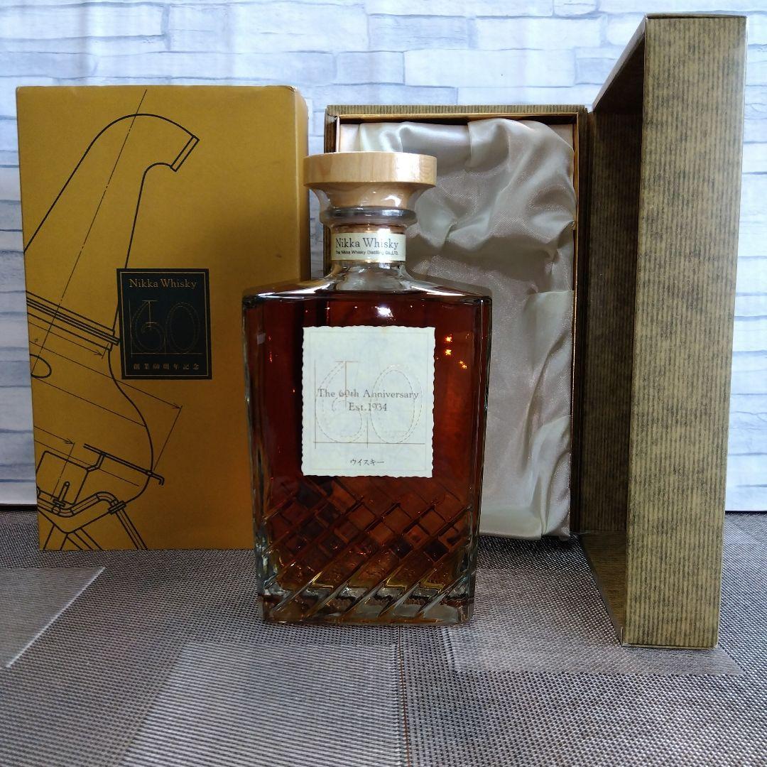 ★ 非売品　創業60周年記念ウイスキー / ニッカウヰスキー