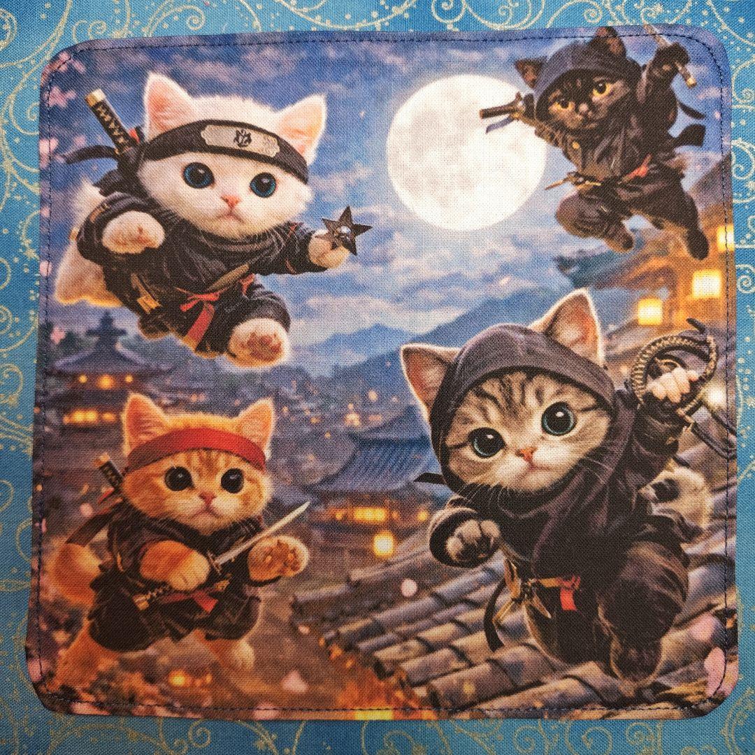 ご確認用　Youretia　ハンカチ　ハンドメイド12/28