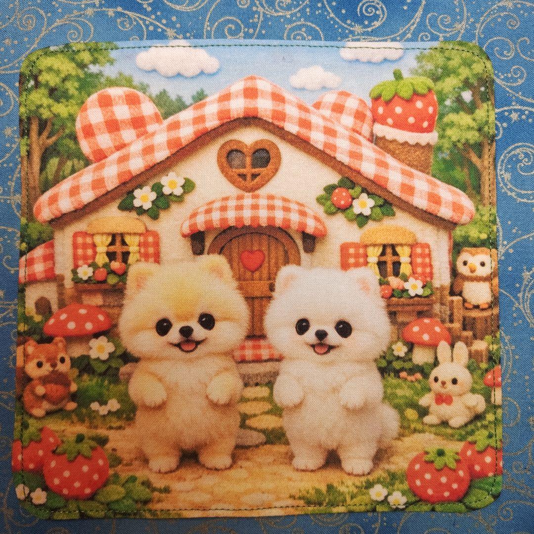 ご確認用　Youretia　ハンカチ　ハンドメイド12/28