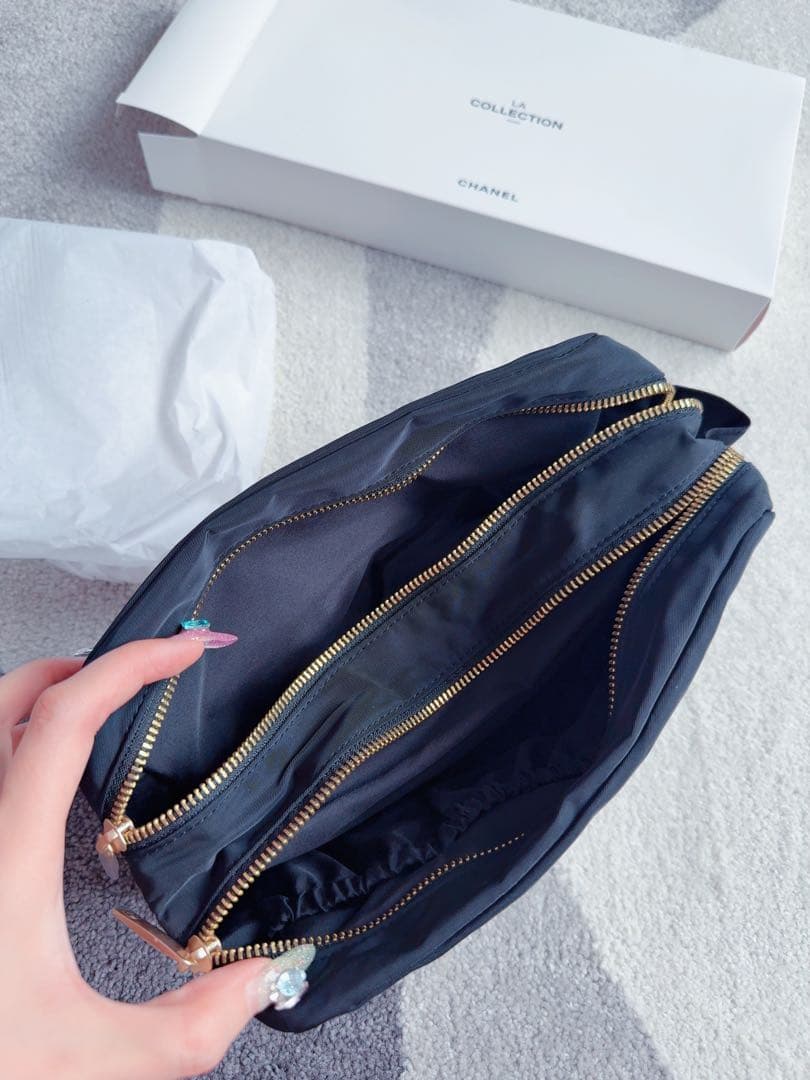 【sa ki】CHANELトラベルオーガナイザー LACOLLECTION