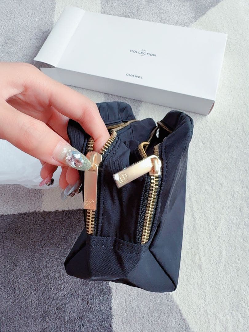 【sa ki】CHANELトラベルオーガナイザー LACOLLECTION