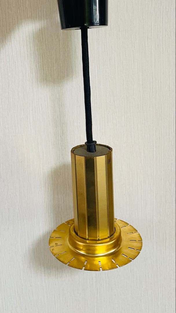 ヴィンテージ　モダンデザインのペンダントライト　天井照明　吊り下げ照明　松下電工