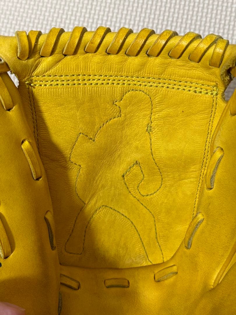 【軟式・右投げ】NIKE 上原浩治モデル 投手用グローブ＆ボール3個セット