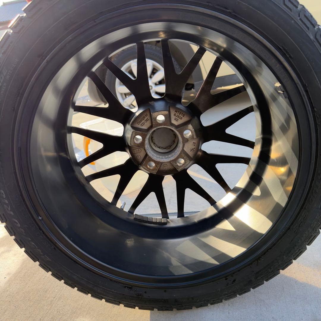 【ヒガシ③】MSWホイール+ピレリスタッドレス