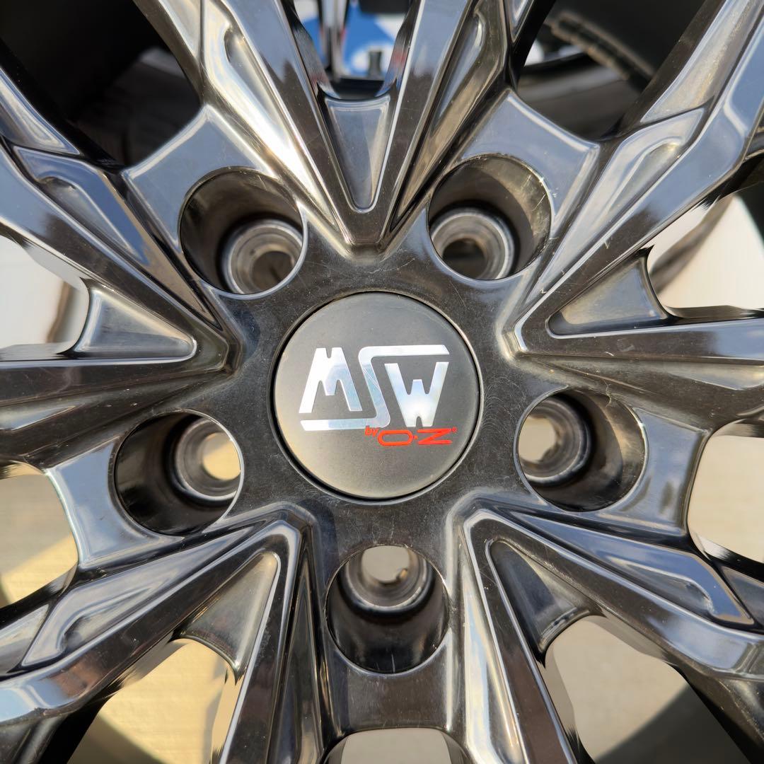 【ヒガシ③】MSWホイール+ピレリスタッドレス