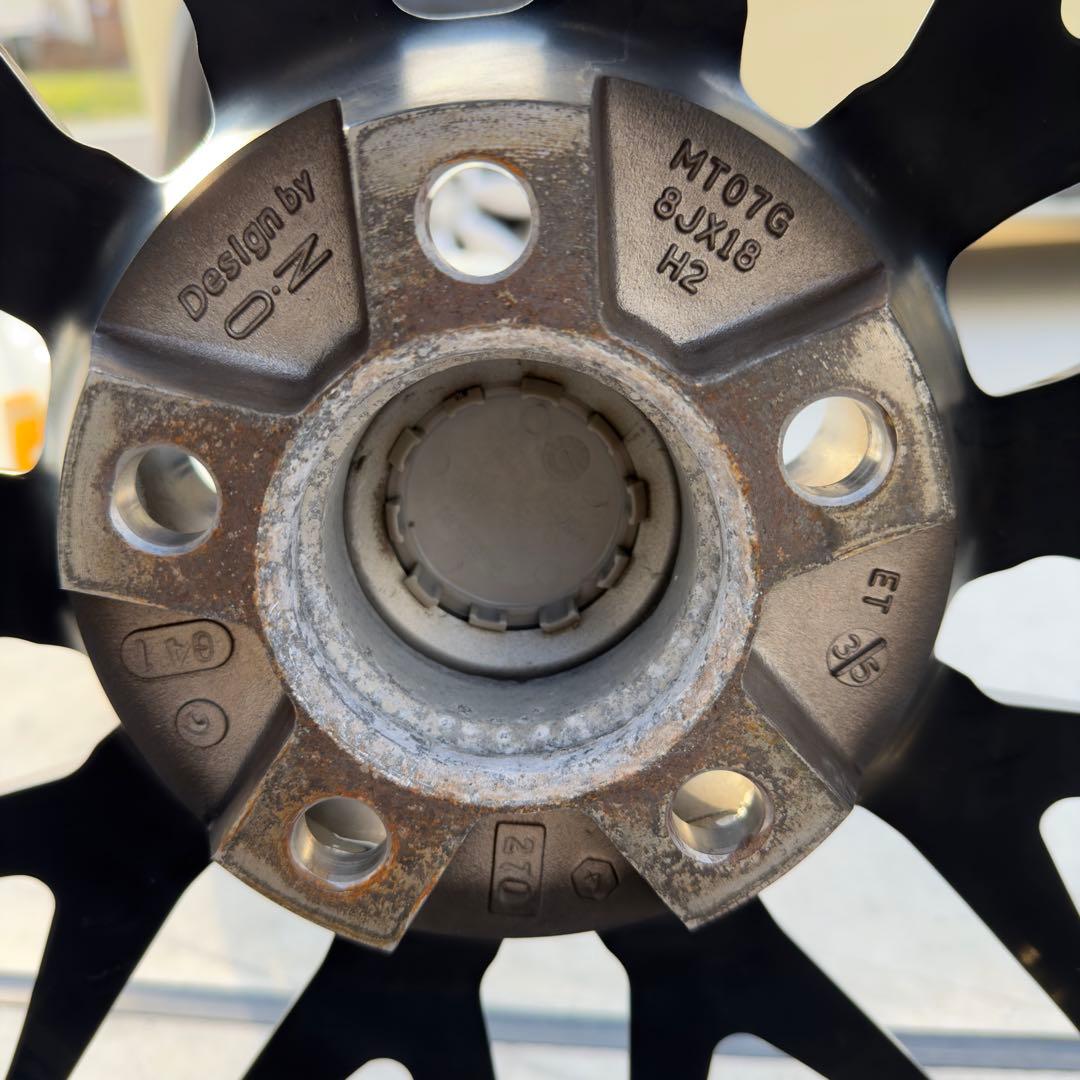 【ヒガシ③】MSWホイール+ピレリスタッドレス