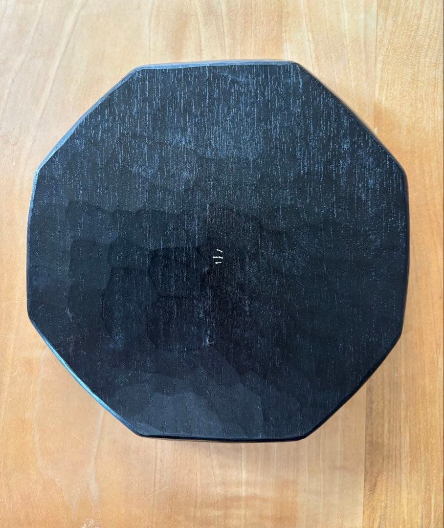 三谷龍二　三谷龍二さん　木工作家　八角　飾り　盆　漆　削り