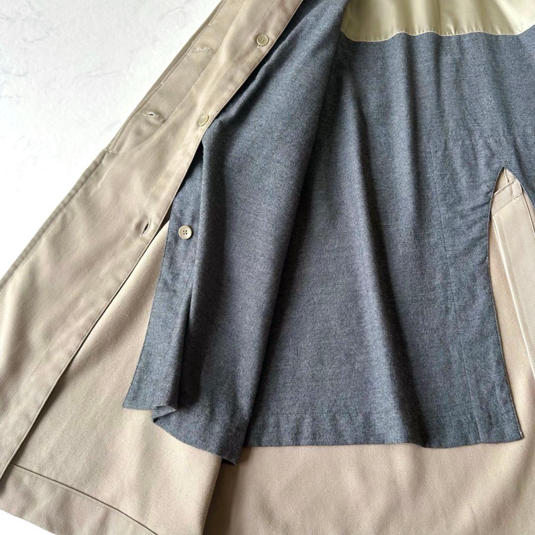 美品 SCENTOFギャバジンステンカラーコート ライナー付き APSTUDIO