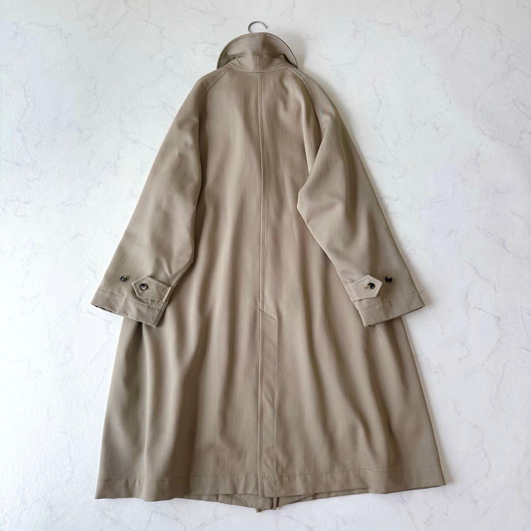 美品 SCENTOFギャバジンステンカラーコート ライナー付き APSTUDIO