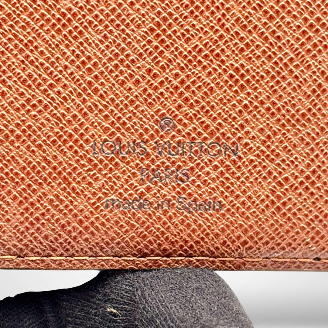 ルイヴィトン モノグラム ポルト ビエ 10カルト クレディ 二つ折り財布 廃盤