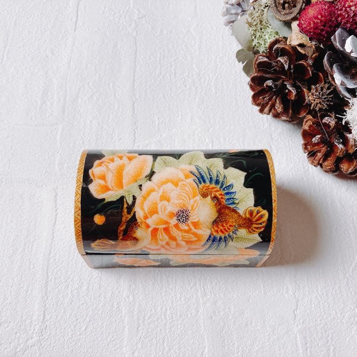 【クリアランスセール訳あり】X-17 キャメルボーンの小箱