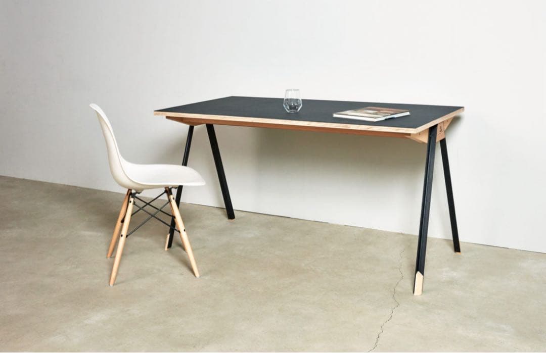 石巻工房　KOBO ST-DESK シンプルモダン木製デスク