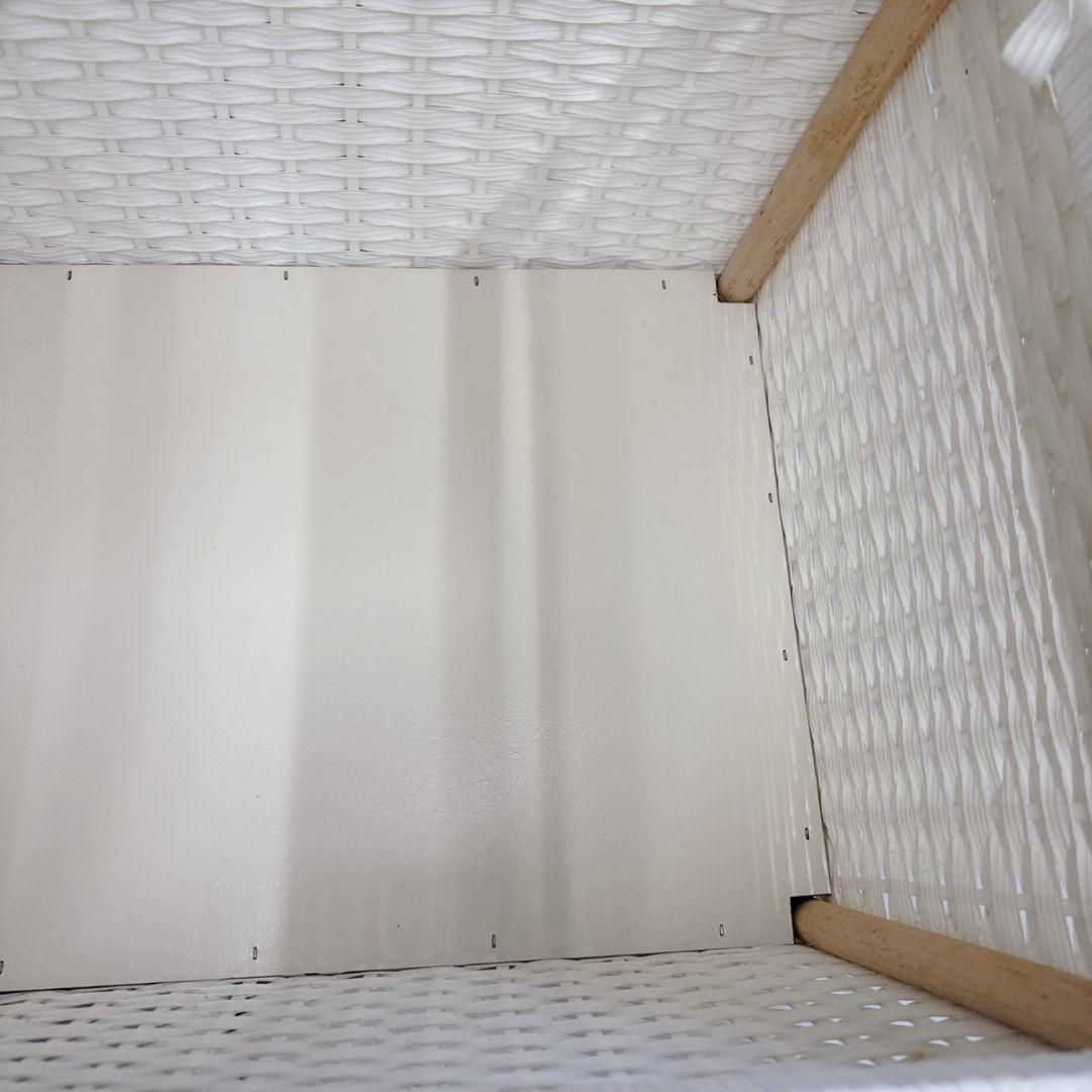 レトロ ベビー 収納 バスケット 籠 カゴ ボックス 衣類ケース ベビー用品