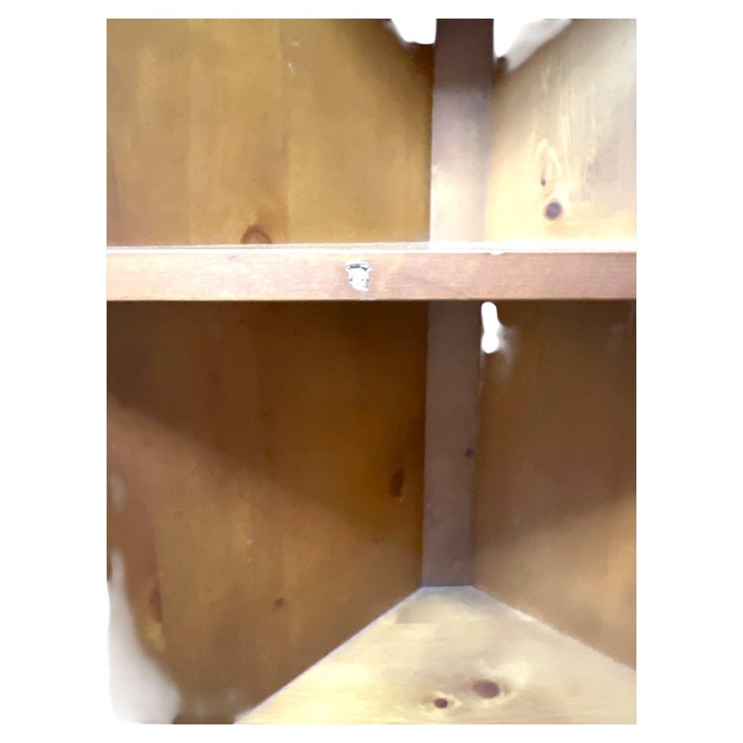 コスガのフレンチ・カントリー家具シリーズ、Provenceの コーナーシェルフ