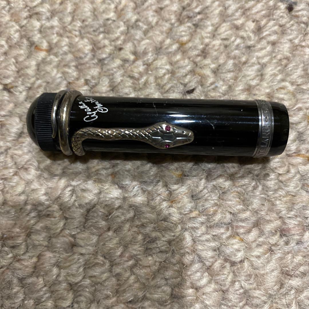 モンブラン　アガサクリスティ　万年筆